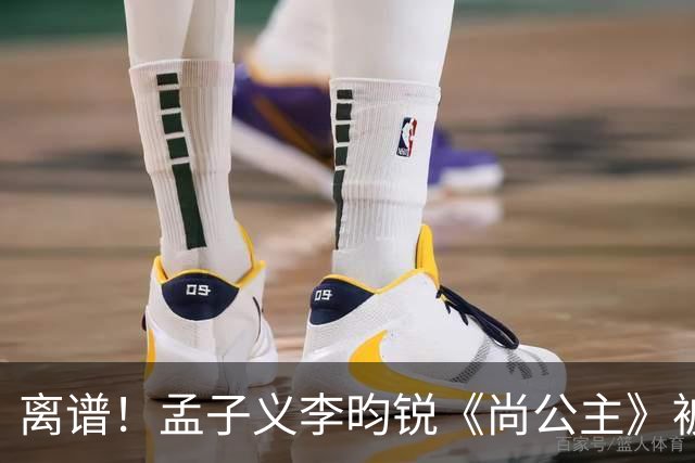 离谱！孟子义李昀锐《尚公主》被差评淹没，网友吐槽文案出乎意料地一致